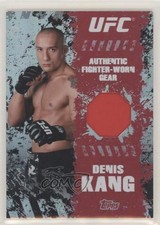 2010 Topps UFC Main Event Fighter Gear Relics Denis Kang #FR-DK j2g