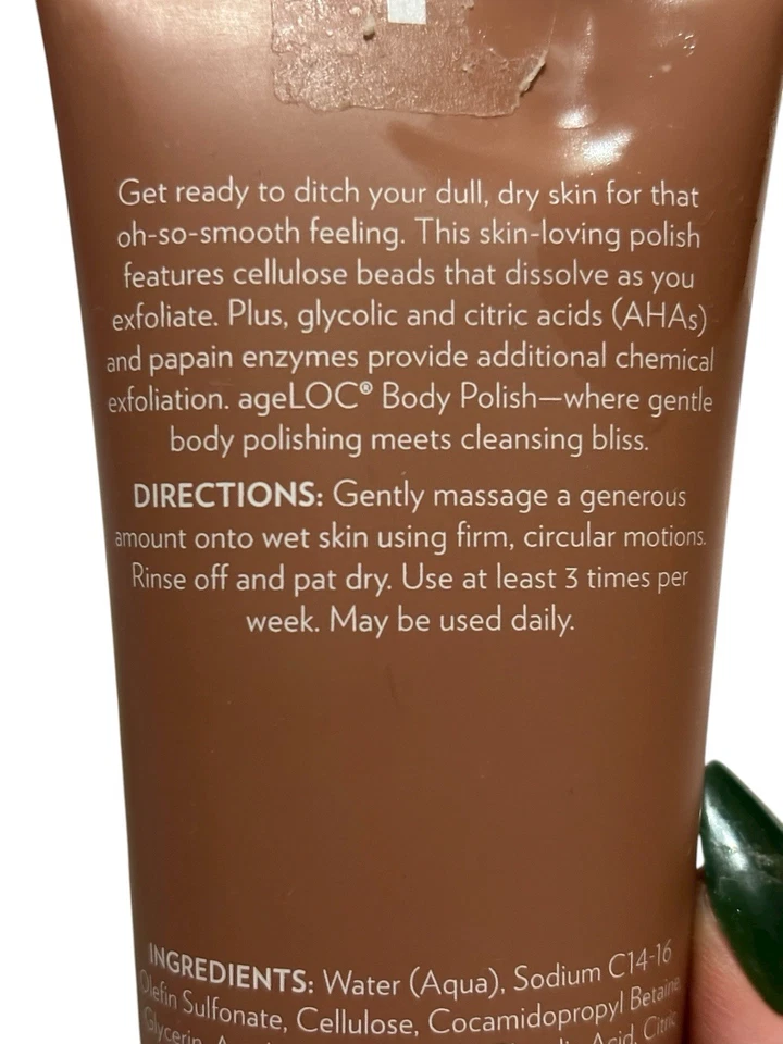 SEALED NU SKIN AGELOC BODY POLISH 4.2 oz NuSkin - Image 2 of 4