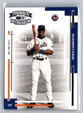 2004 Donruss Throwback Threads #127 Mike Cameron