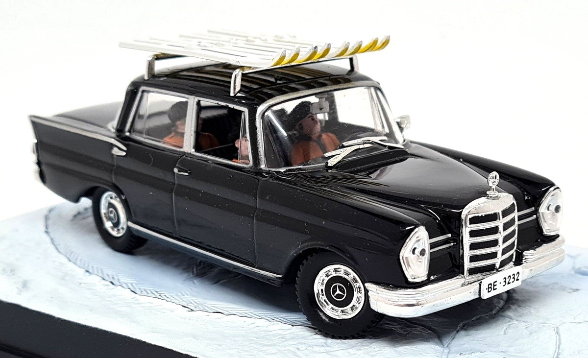 Eon 1/43 - Mercedes Benz 220S On Her Majesty's Secret Service James Bond 007 Car
