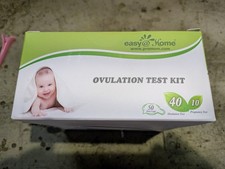 Easy Home 50 Ovulation Test Strips and 20 Pregnancy Test Strips Combo Kit