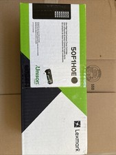 2 Lexmark Toner Cartridges