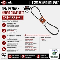 Exmark 126-9835-SL Lazer Z E S X-Series Quest Hydro Drive Belt 126-9835