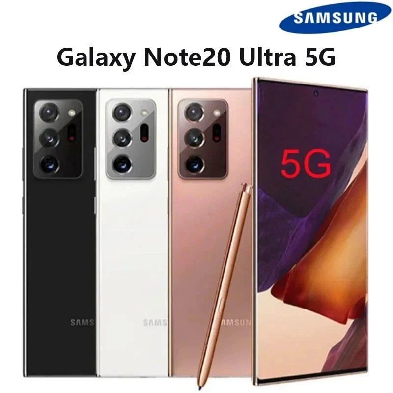 NEW SEALED SAMSUNG GALAXY NOTE 20 ULTRA 128GB FACTORY UNLOCKED Smartphone