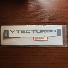 Genuine For Honda Cdm Vtec Turbo Sticker Civic Type R Fk7 Fk8 Fe1 Fl5 2016-2026 Genuine For Honda Cdm Vtec Turbo Sticker Civic Type R Fk7 Fk8 Fe1 Fl5 2016-2026