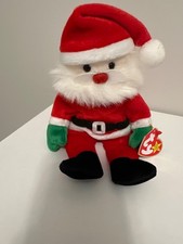 Ty Beanie Baby Santa 1998 Plush Toy