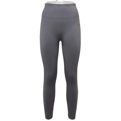 Athleta, Sportleggings, Größe: L, Grau, Einfarbig, Rippenstrick, Damen #UY0