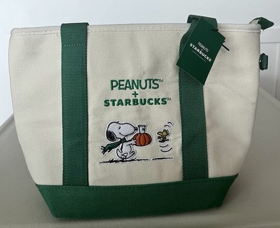 Starbucks Snoopy Tote Bag 2026 Asia Version Authentic New USA Seller