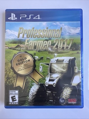 Professional Farmer 2017: Gold Edition (PS4, 2017) Brand New Sealed