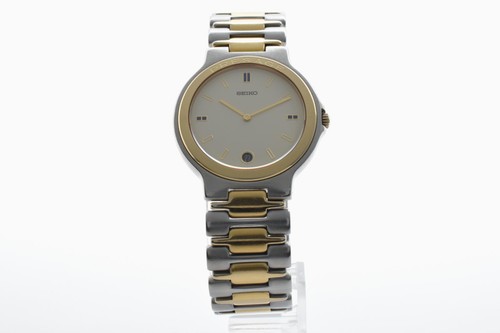 ［Near Mint］SEIKO PRESAGE 9539-6000 Vintage Dress Quartz Mens Watch Made in Japan - Picture 3 of 13