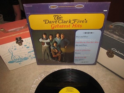 THE DAVE CLARK FIVE'S GREATEST HITS Vinyl Lp  Original 1966 Epic in Shrink M-