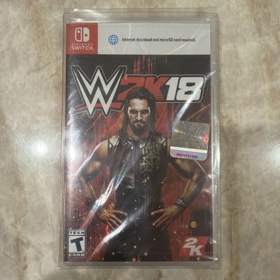 2K 45953 WWE 2K18 for Nintendo Switch Video Game for sale online