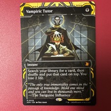 Vampiric Tutor [Foil] #35 Prices | Magic Secrets of Strixhaven