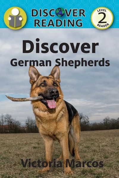 Victoria Marcos | Discover German Shepherds | Taschenbuch | Englisch (2015)-image