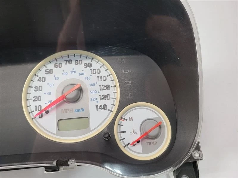 Dodge Stratus 2005 05 velocímetro Cluster CPE MPH 2,4 L  Foto 3 de 4