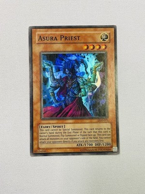 Asura Priest LOD-071 Legacy of Darkness 1st Edition Super Rare YU-GI-OH
