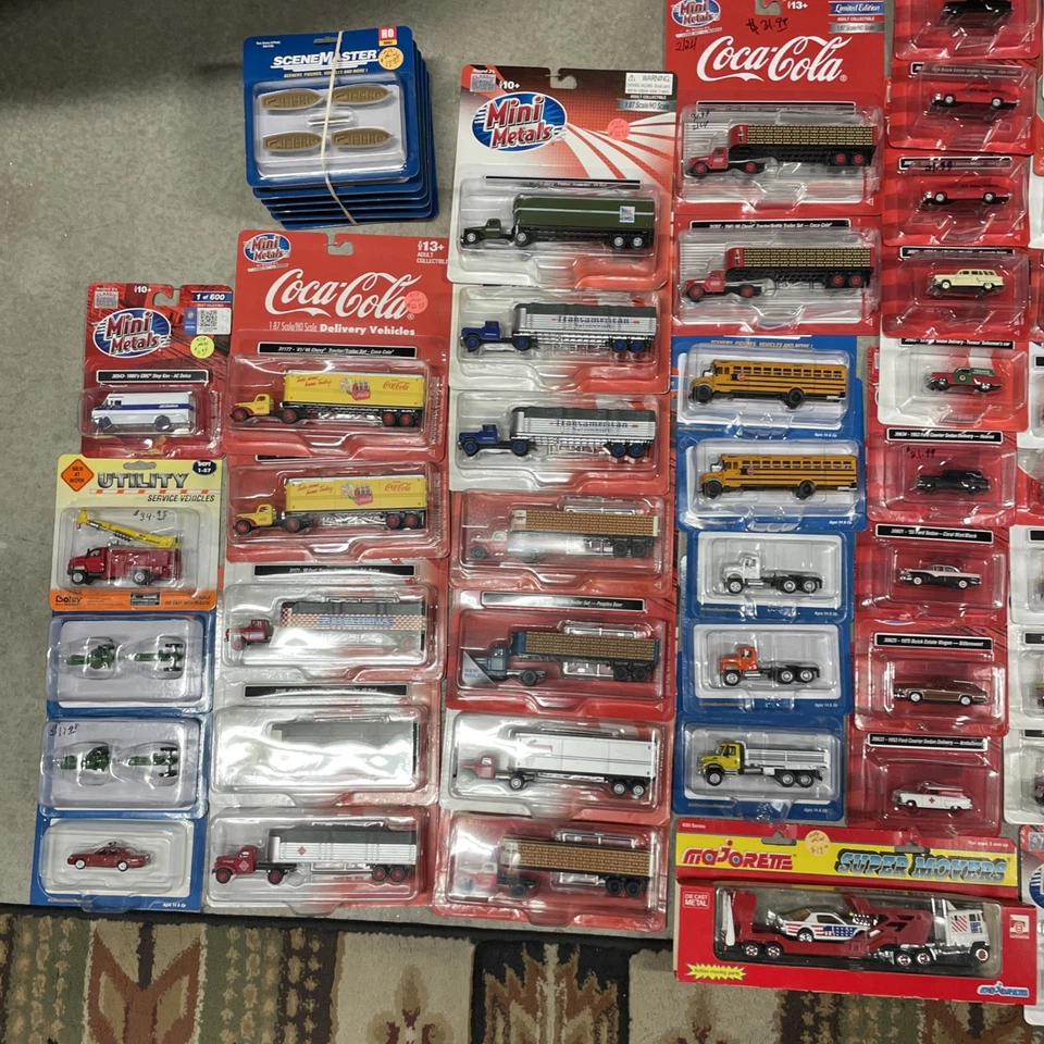 ¡Nuevo! HO CMW Cierre! Vehículos 84-Itmes surtidos $840.00 hacer oferta Foto 4 de 4