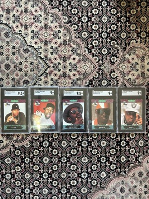 Yo MTV Raps Graded Card Lot | eBay Yo MTV Raps Graded Card Lot | eBay