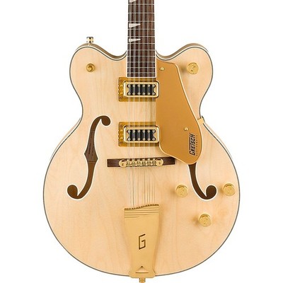 Gretsch G5476G12LE Electromatic Classic Hollow Body DC 12String Gld HW Guitar