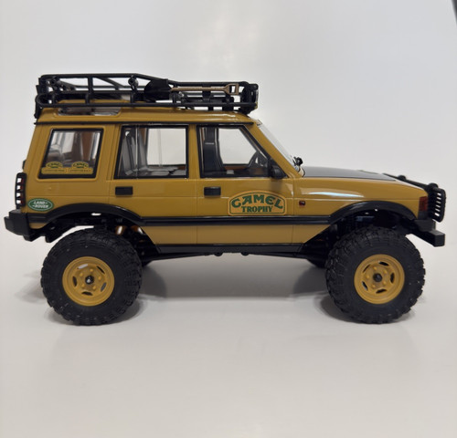 FMS 1:24 FCX24M Land Rover Camel Trophy Edition RTR FMS12483RTRYL