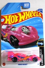 Hot Wheels 2025 X-Raycers 8/10 Power Rocket 109/250 Pink