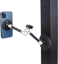 Dual Magnetic Phone Holder for Magsafe, Heavy Duty Phone Mount with 10" Long