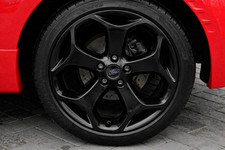Genuine Ford Focus Mk2 Mk3 ST 18" Alloy Wheels GLOSS BLACK Y Design 8Jx18 