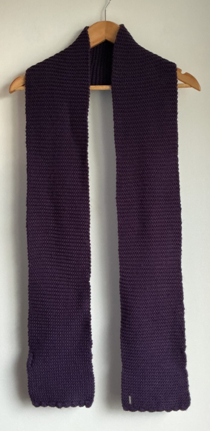 Calvin Klein Women’s Scarf Purple Rarely Worn image 2