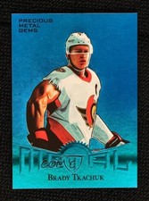 2024 Skybox Metal Universe 2013 Retro PMG Blue 38/50 Brady Tkachuk #RT-15 1s2y