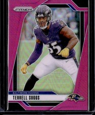 2024 Panini Prizm #26 Terrell Suggs Pink