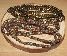 Par collar africano largo pulsera cuentas met...