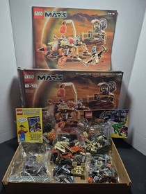 Lego Life On Mars 7316 Evacuation Searcher Open Box Sealed Bags See Description