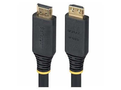 StarTech 15m (50ft) Active High Speed HDMI Cable with Gripping Connectors, 4K