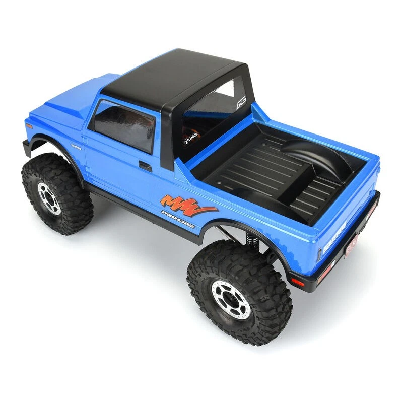 PROLINE Karosserie 1:10 Sumo L Klar Body 12.3" Wheelbase Crawlers - Bild 4 von 4