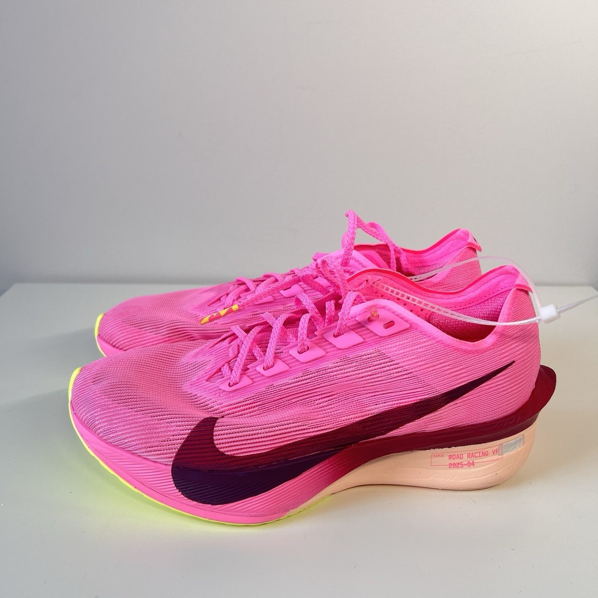 Nike ZoomX Vaporfly Next% 3 Pink Laser Orange HF6412-601 Women's