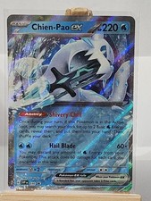 Chien-Pao ex 030 Holo Promo Scarlet & Violet Promo Pokemon Near Mint on eBay