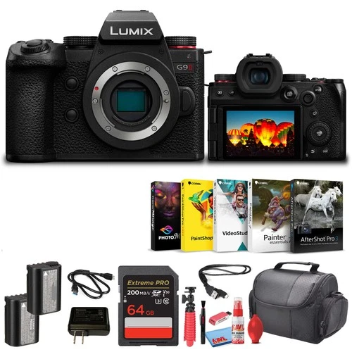 Panasonic Lumix G9 II Micro Four Thirds Mirrorless Camera, 25.2MP (Body Only)
