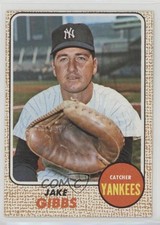 1968 Topps Jake Gibbs #89 16ez