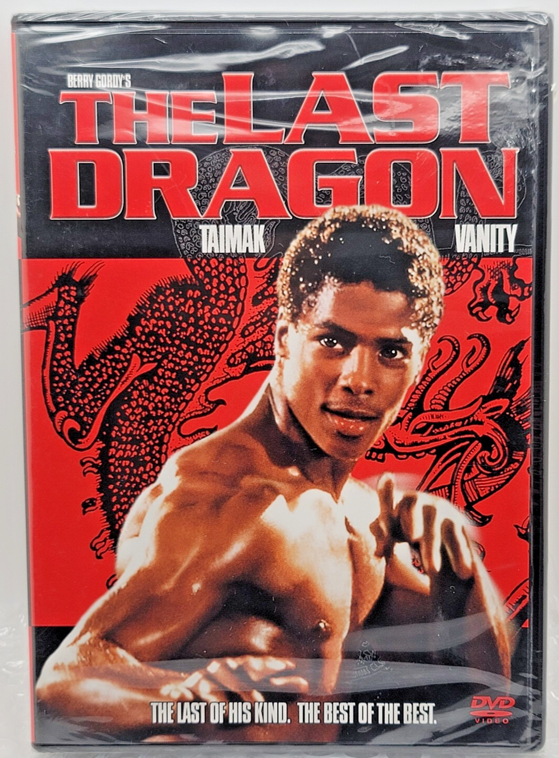 The Last Dragon DVD 1985 Taimak Vanity Movie Sealed New