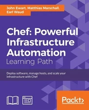 Chef: Powerful Infrastructure Automation by John Ewart (English) Paperback Book