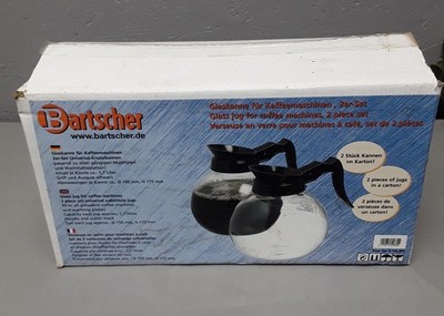 Bartscher 2er Set Universal Kaffeekanne für Kaffeemaschine A 1154