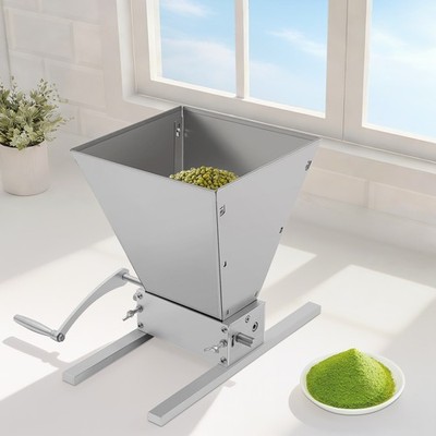 Getreidemühle Malzmühle Schrotmühle Handmühle Futtermühle Heimbrauer Flocker NEU