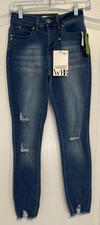 YMI Wannabettabutt Jeans Womens Juniors Size 3 High Rise Ankle Skinny NEW