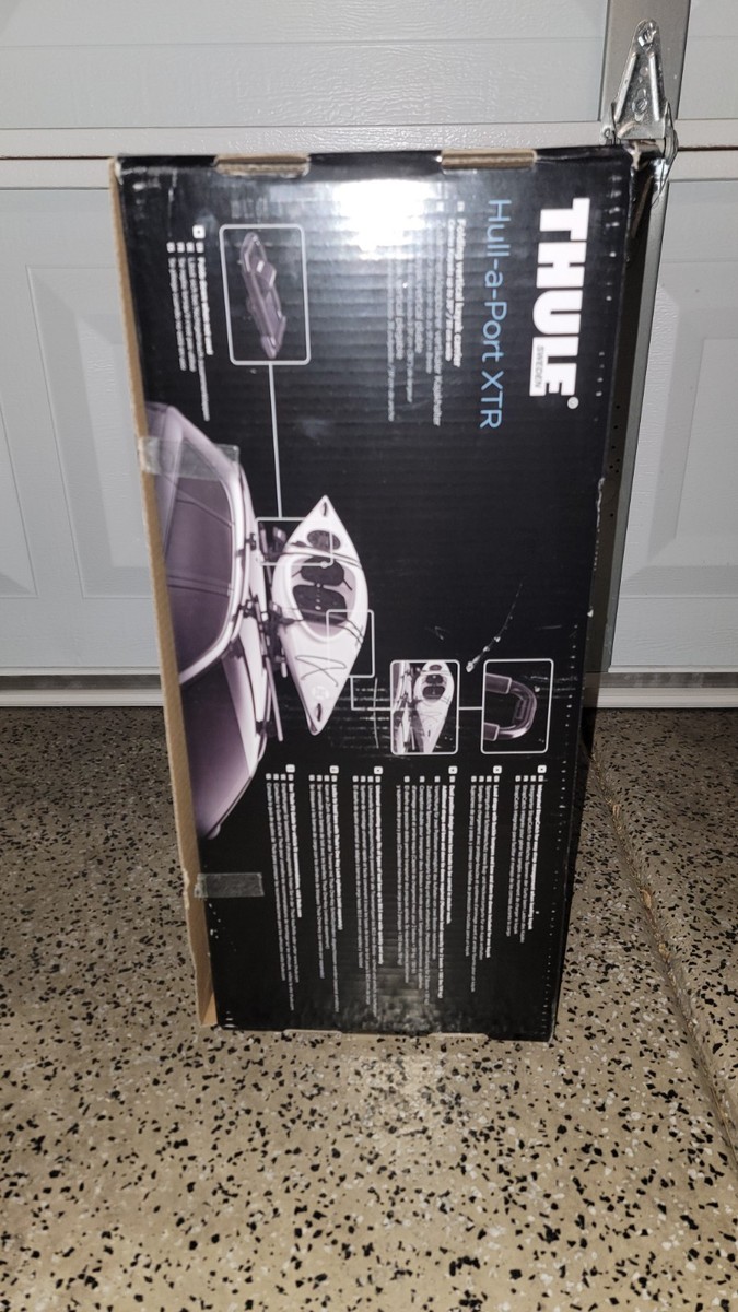 brand NEW Thule 848 Hull-a-port XT Kayak Carrier Roof Rack Black