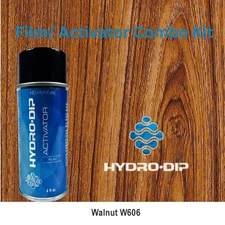 Hydro Dip  Film Activator Combo Kit HD-W606 Walnut