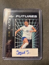 2024 Leaf Futures SOPHIA SMITH #111/149 Auto Autograph USWNT