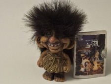 NYFORM NORWEGIAN TROLL WITH TAGS 4.5" TALL SMALL ORIGINAL 🇬🇧