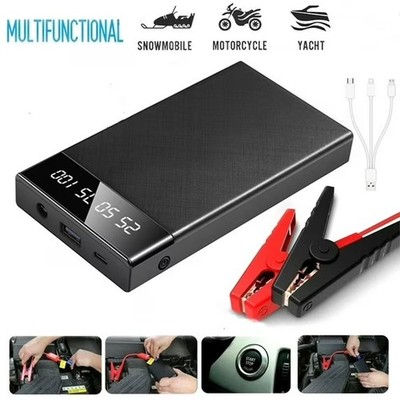 Portable Jump Starter 12V 20000mAh Car Battery Booster with Quick Charge