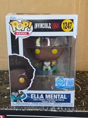 Funko Pop Vinyl - Games #1247 Ella Mental - Neu - Invincible Vs - Special Ed