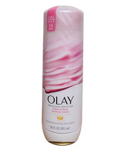 Olay Notes of Rose & Cherry Crème Body Wash 20 fl oz Moisturizing 0.70 per gallon